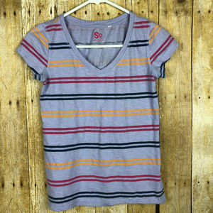 SO Striped Purple T-Shirt